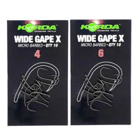 Korda Hybrid Wide Gape X Barbed